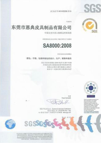 SA8000:2008
